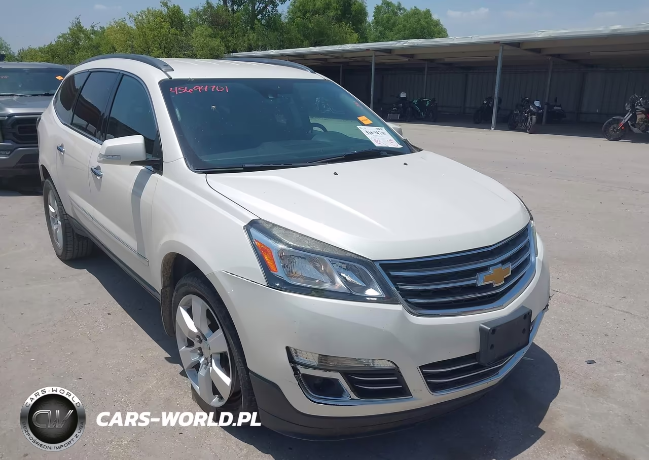 2014 Chevrolet Traverse Ltz – zdjęcie 1 z 17