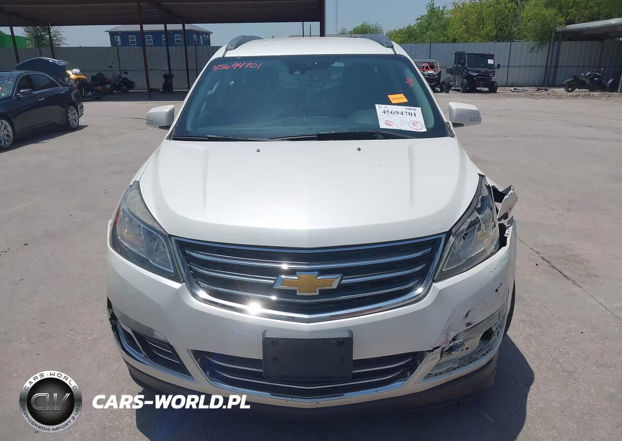 2014 Chevrolet Traverse Ltz VIN:1GNKRJKD8EJ181894 - 12