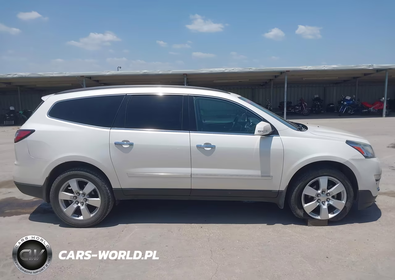 2014 Chevrolet Traverse Ltz VIN:1GNKRJKD8EJ181894 - 13