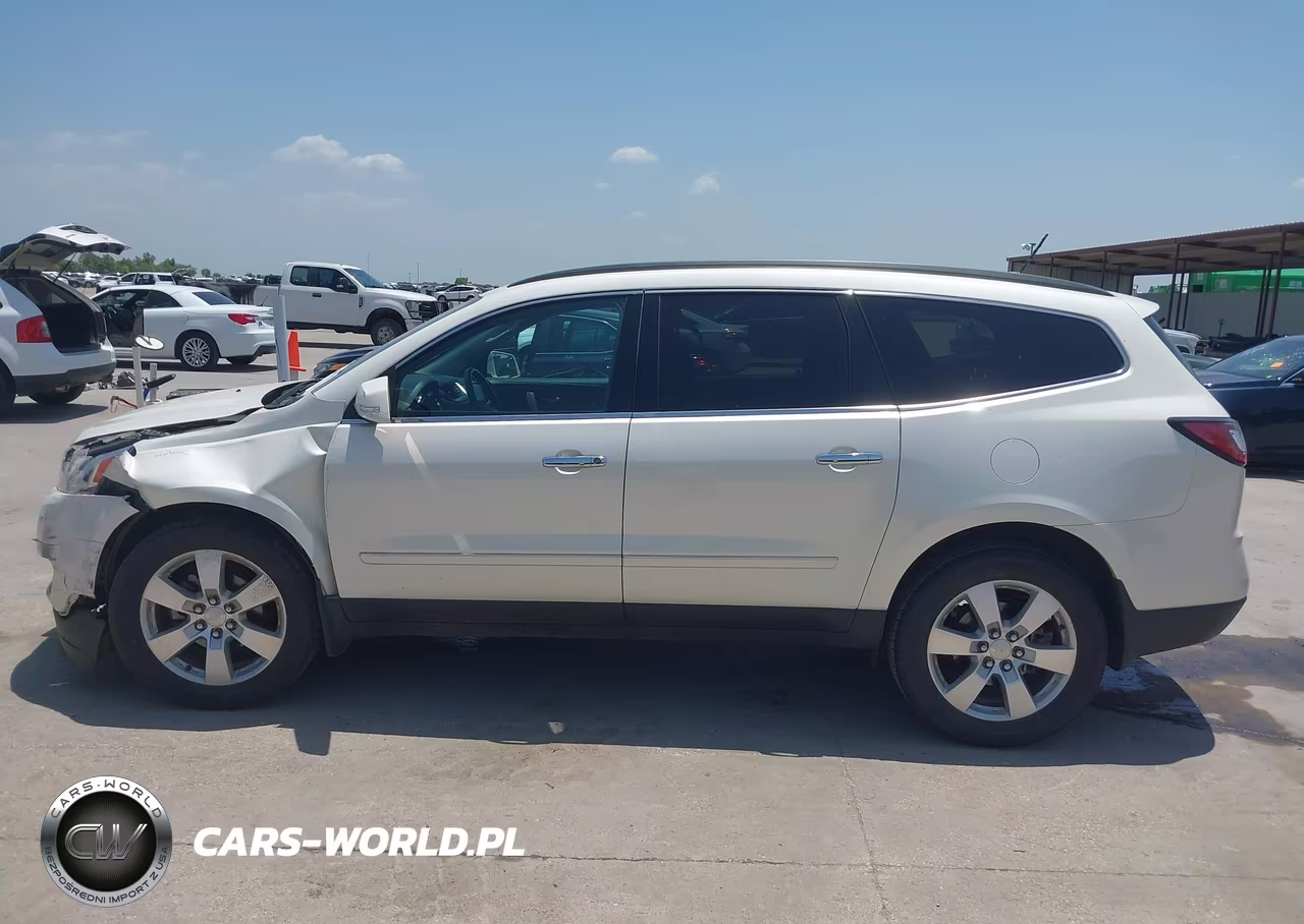 2014 Chevrolet Traverse Ltz VIN:1GNKRJKD8EJ181894 - 14