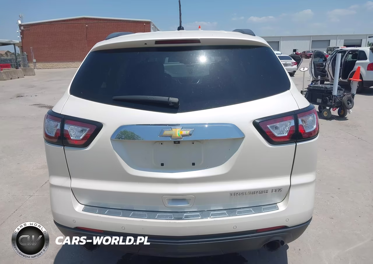2014 Chevrolet Traverse Ltz VIN:1GNKRJKD8EJ181894 - 16