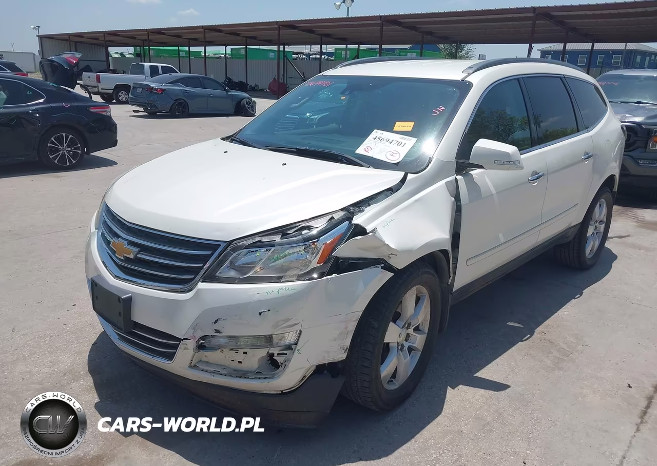 2014 Chevrolet Traverse Ltz VIN:1GNKRJKD8EJ181894 - 2
