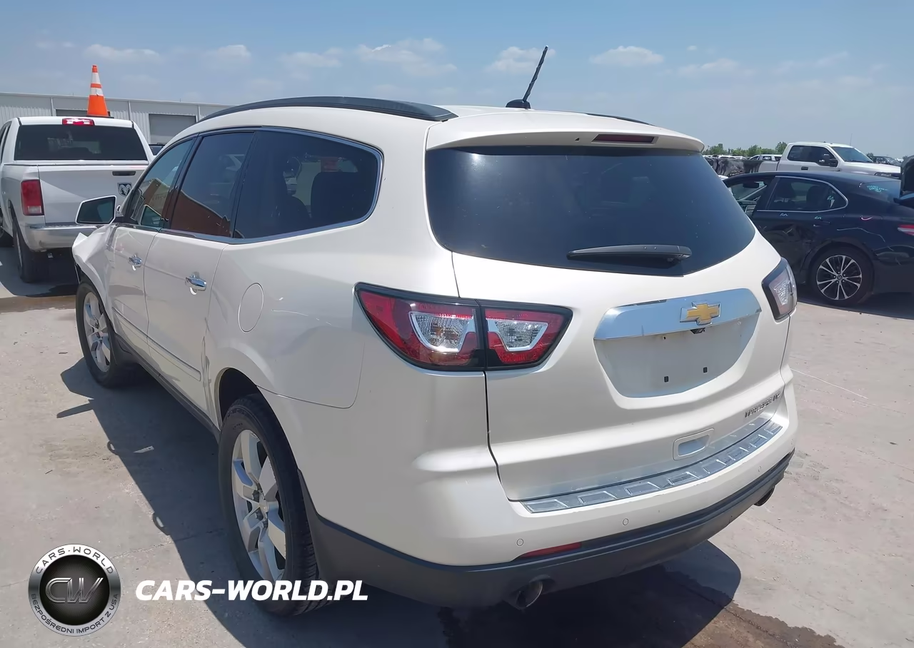 2014 Chevrolet Traverse Ltz VIN:1GNKRJKD8EJ181894 - 3
