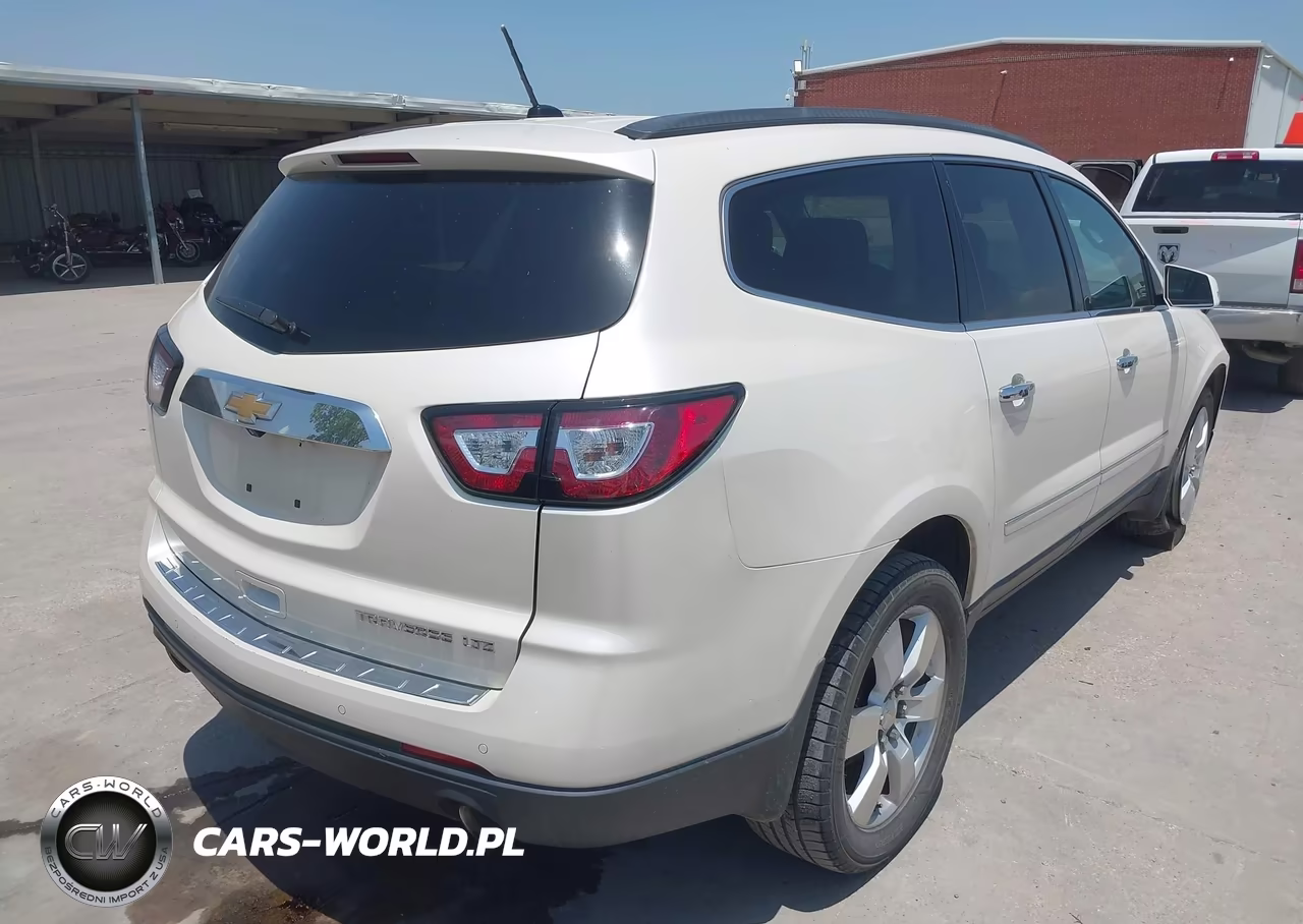 2014 Chevrolet Traverse Ltz VIN:1GNKRJKD8EJ181894 - 4