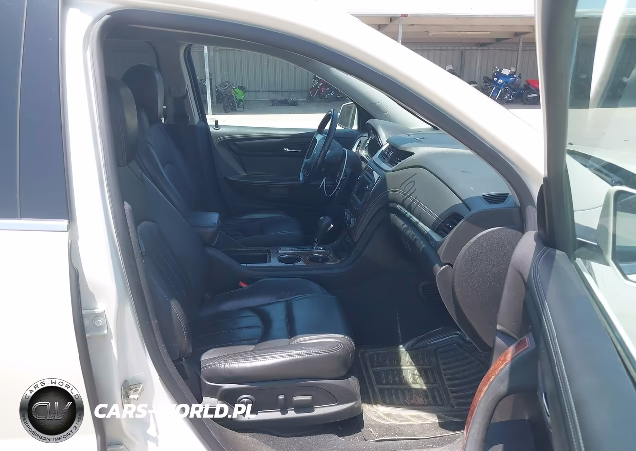 2014 Chevrolet Traverse Ltz VIN:1GNKRJKD8EJ181894 - 5