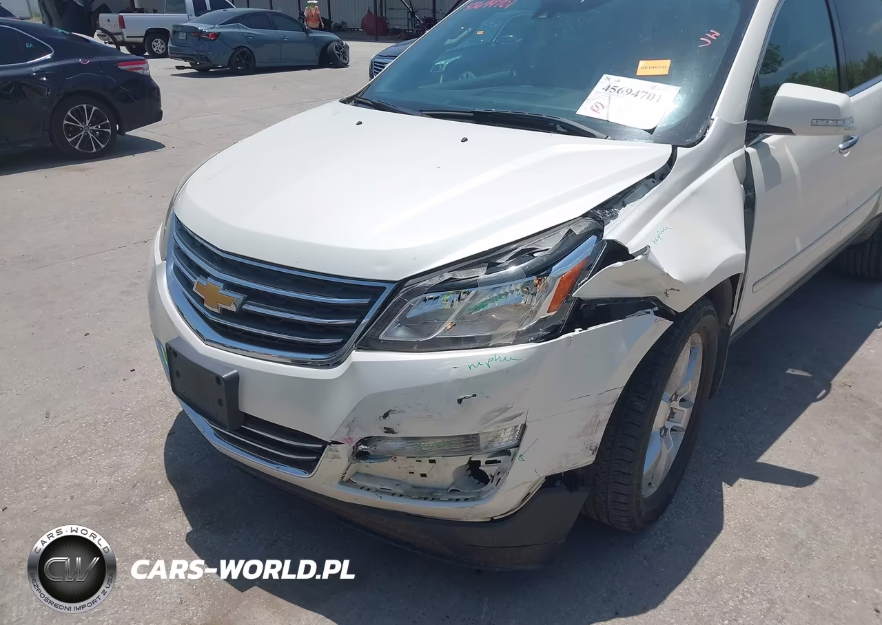 2014 Chevrolet Traverse Ltz VIN:1GNKRJKD8EJ181894 - 6