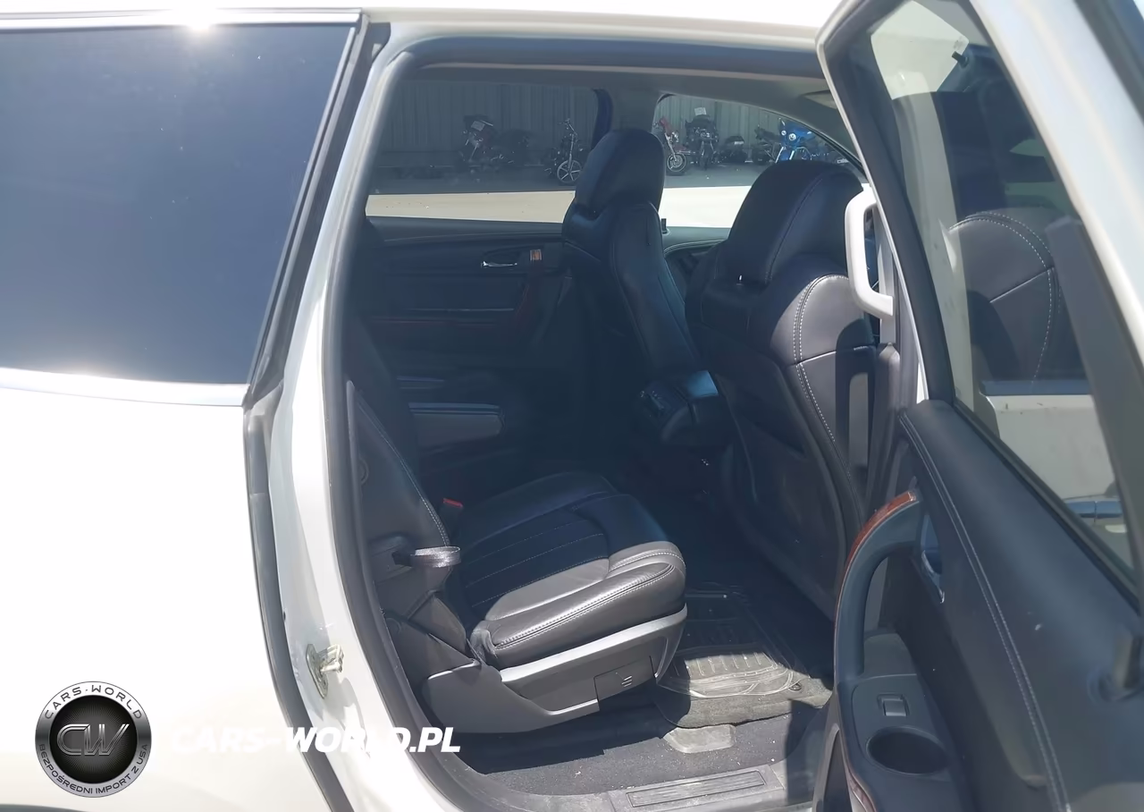 2014 Chevrolet Traverse Ltz VIN:1GNKRJKD8EJ181894 - 8