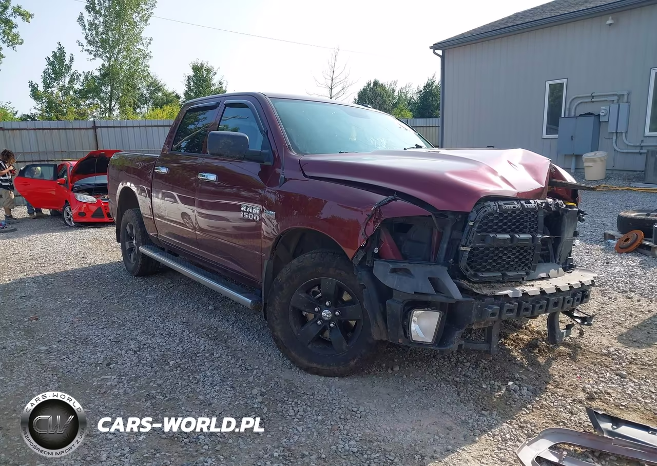 2016 Ram 1500 St – zdjęcie 1 z 16