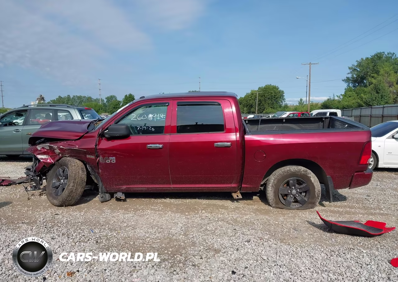 2016 Ram 1500 St VIN:3C6RR7KT7GG302136 - 14