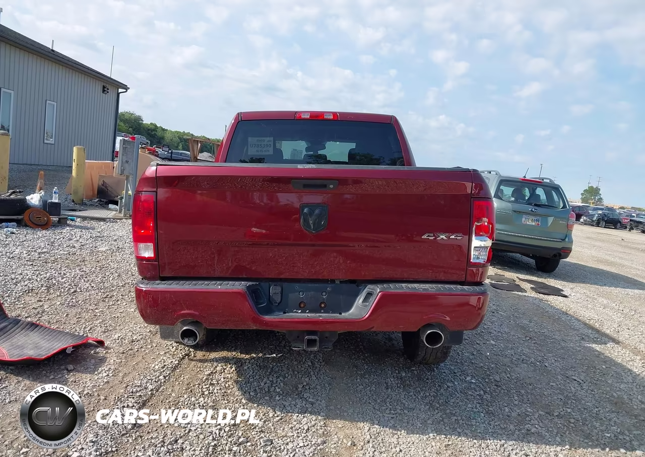 2016 Ram 1500 St VIN:3C6RR7KT7GG302136 - 16