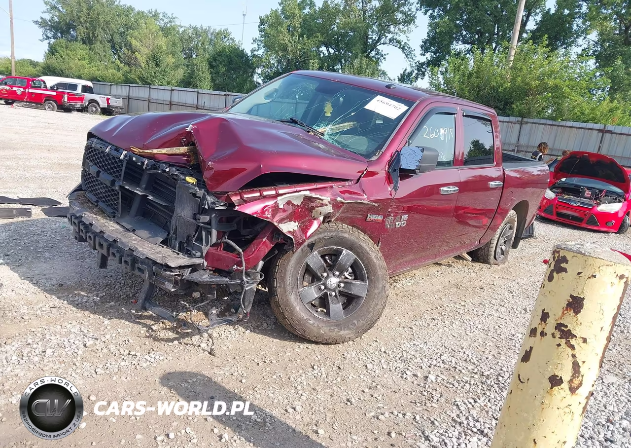2016 Ram 1500 St VIN:3C6RR7KT7GG302136 - 2