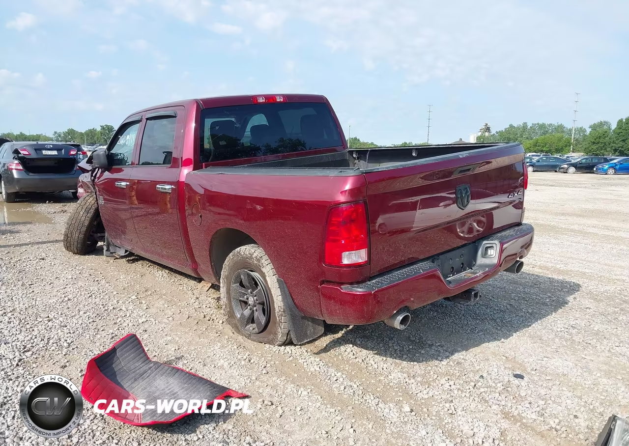2016 Ram 1500 St VIN:3C6RR7KT7GG302136 - 3