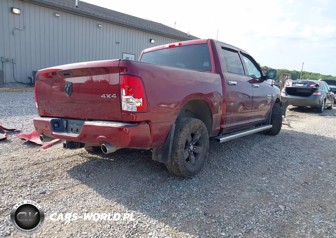2016 Ram 1500 St VIN:3C6RR7KT7GG302136 - 4