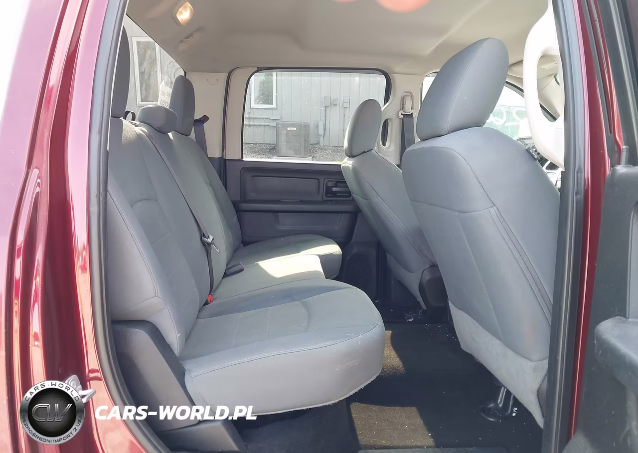 2016 Ram 1500 St VIN:3C6RR7KT7GG302136 - 8
