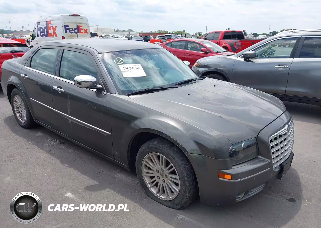 2010 Chrysler 300 Touring-Signature Series-Executive Series