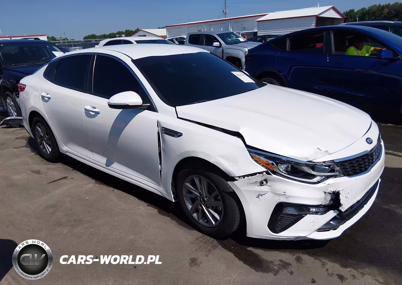 2020 Kia Optima Lx – zdjęcie 1 z 16