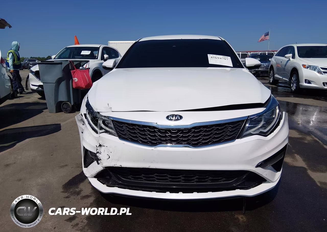 2020 Kia Optima Lx VIN:5XXGT4L37LG430307 - 12