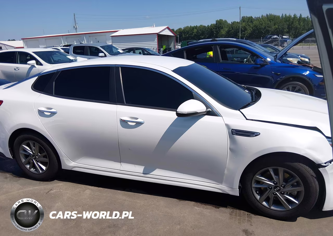 2020 Kia Optima Lx VIN:5XXGT4L37LG430307 - 13