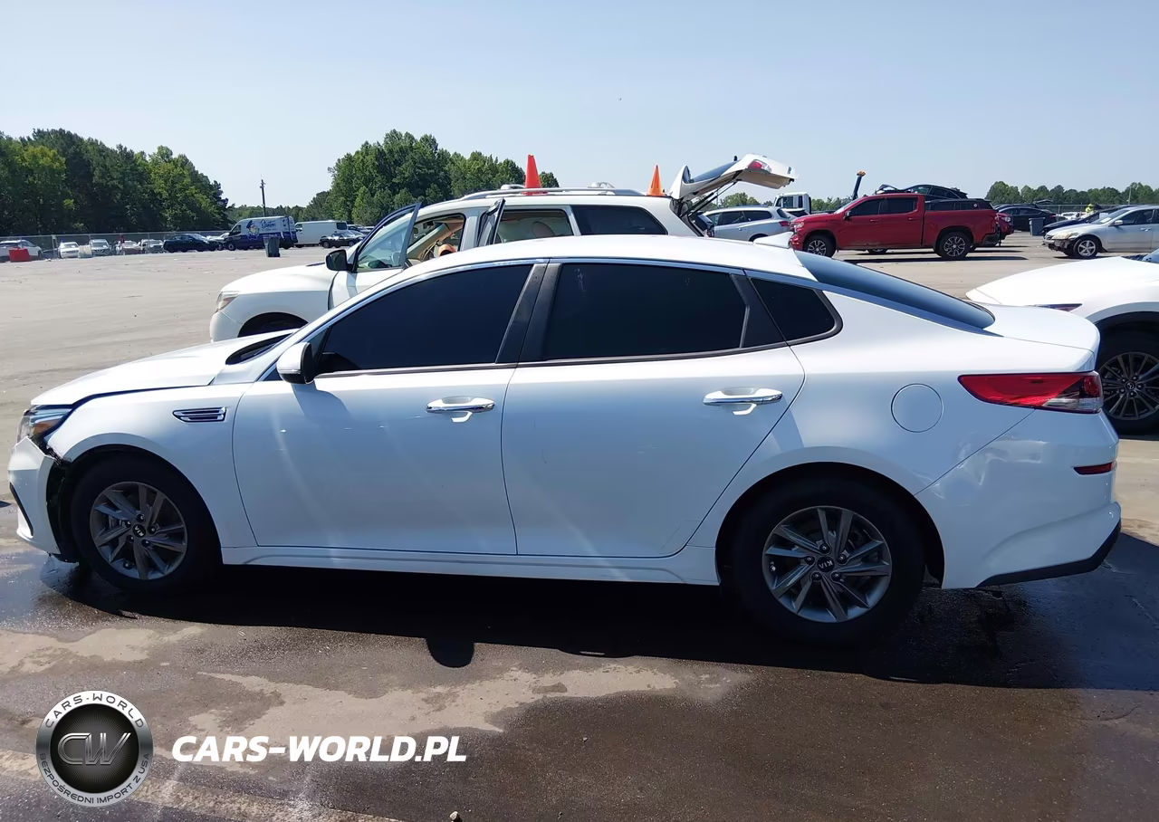 2020 Kia Optima Lx VIN:5XXGT4L37LG430307 - 14