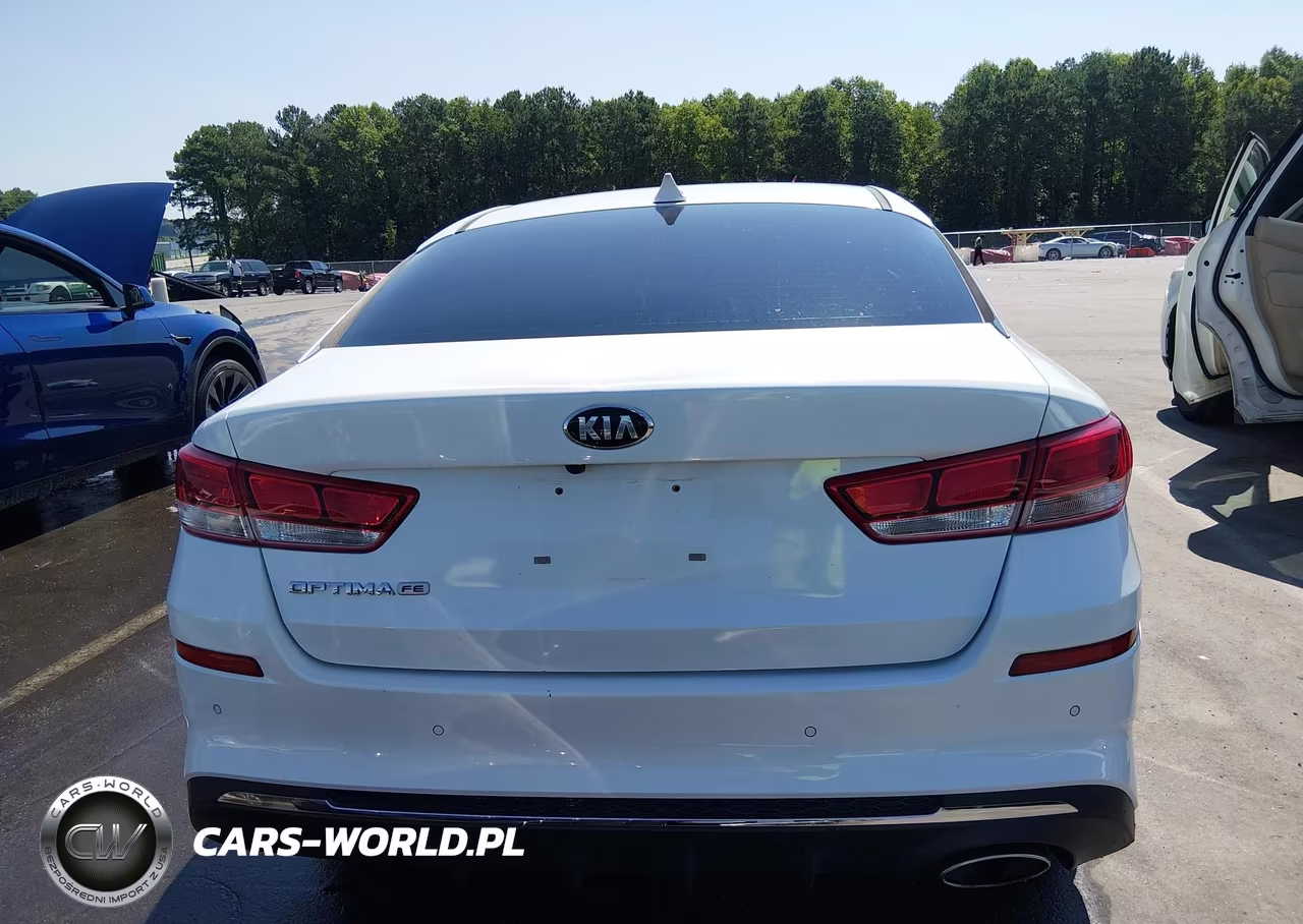 2020 Kia Optima Lx VIN:5XXGT4L37LG430307 - 16