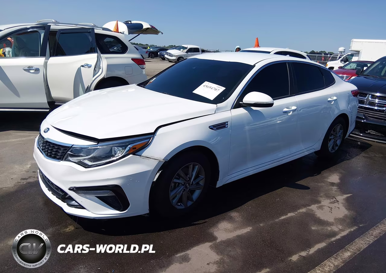 2020 Kia Optima Lx VIN:5XXGT4L37LG430307 - 2