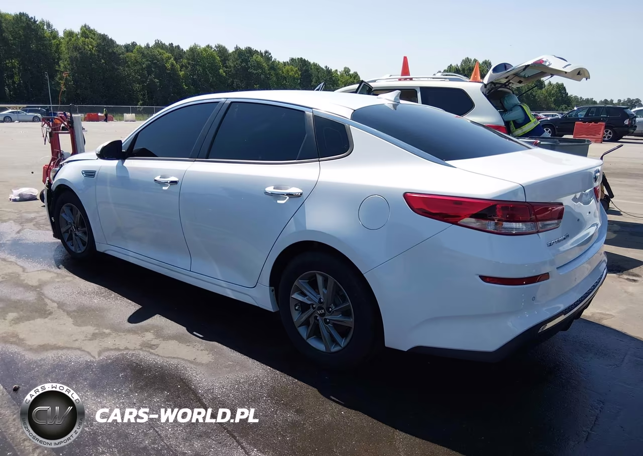 2020 Kia Optima Lx VIN:5XXGT4L37LG430307 - 3