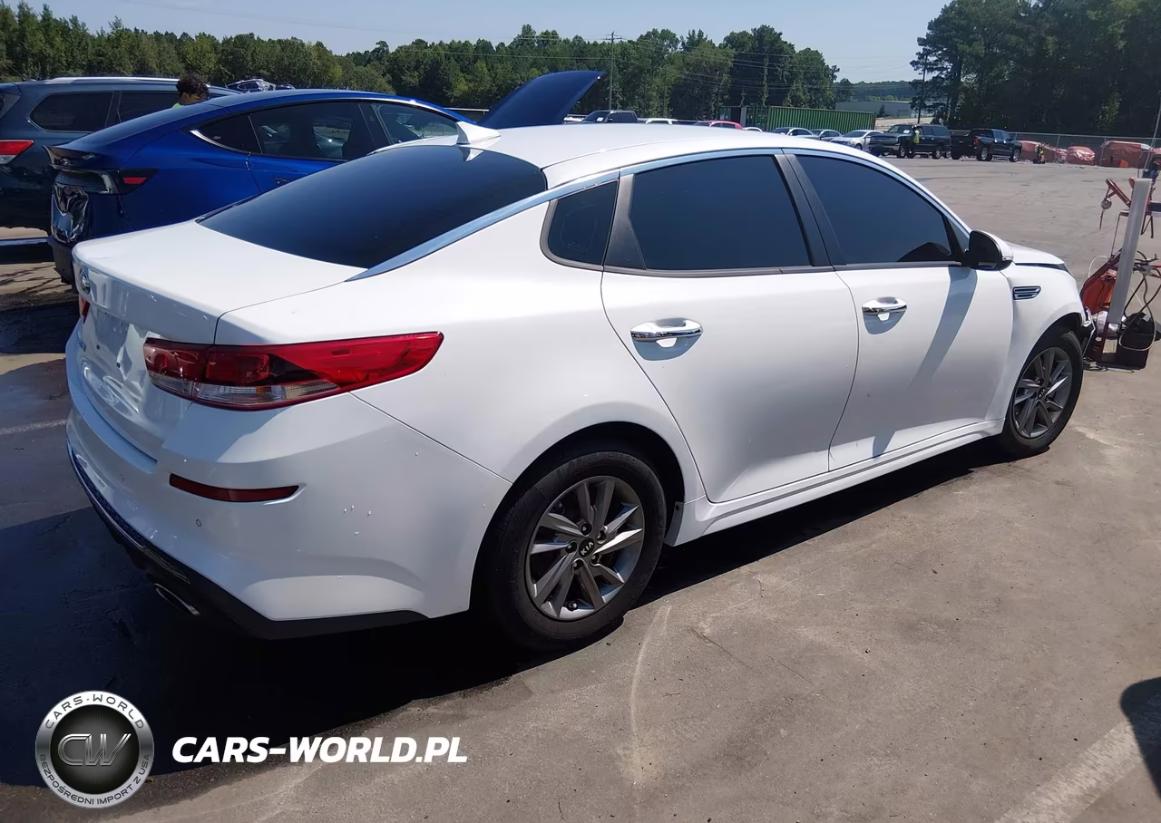 2020 Kia Optima Lx VIN:5XXGT4L37LG430307 - 4