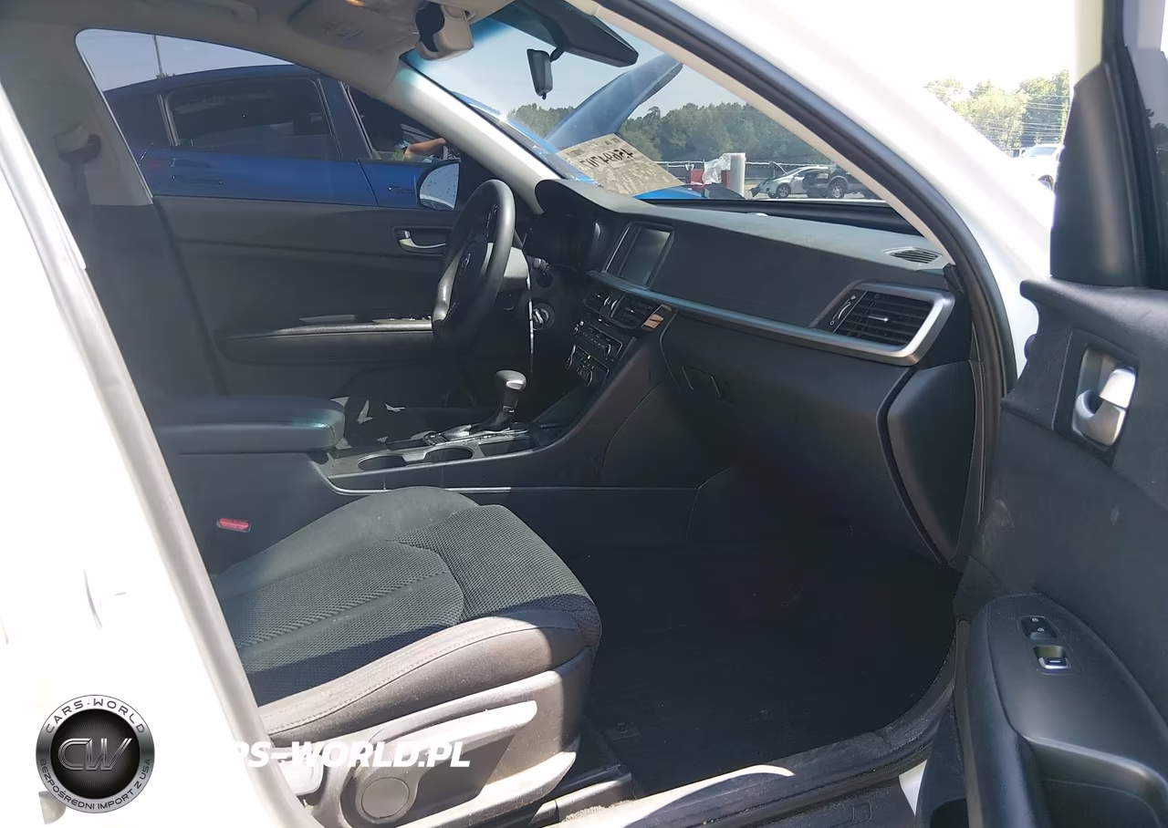 2020 Kia Optima Lx VIN:5XXGT4L37LG430307 - 5