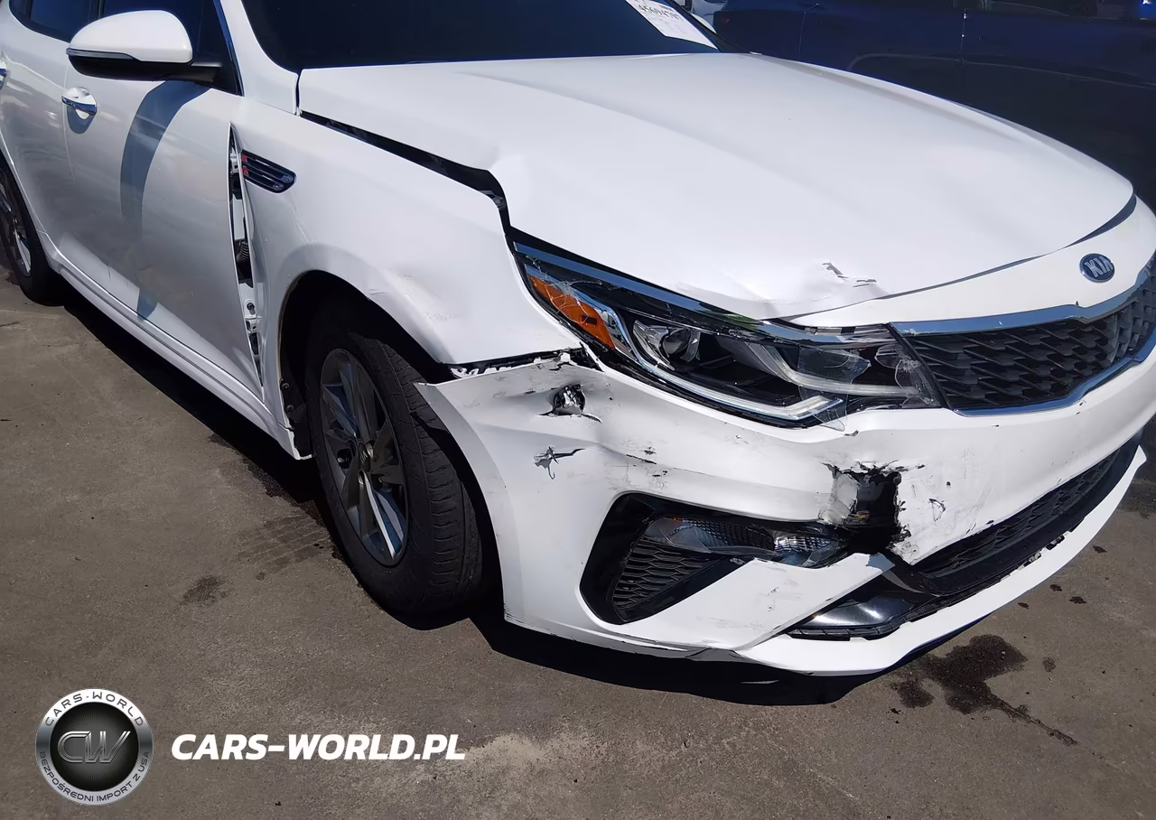 2020 Kia Optima Lx VIN:5XXGT4L37LG430307 - 6