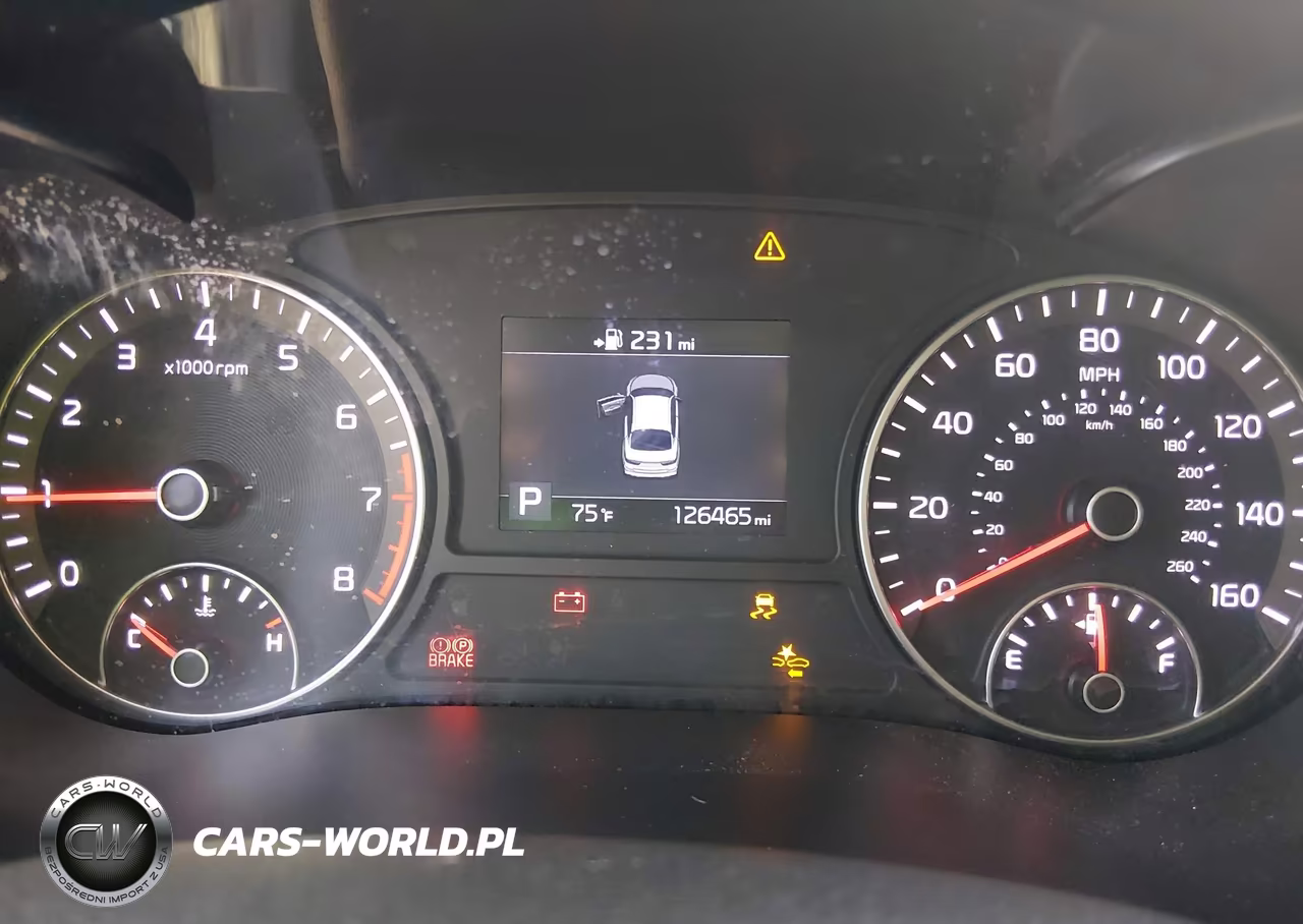 2020 Kia Optima Lx VIN:5XXGT4L37LG430307 - 7