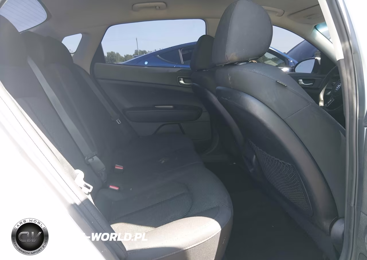 2020 Kia Optima Lx VIN:5XXGT4L37LG430307 - 8