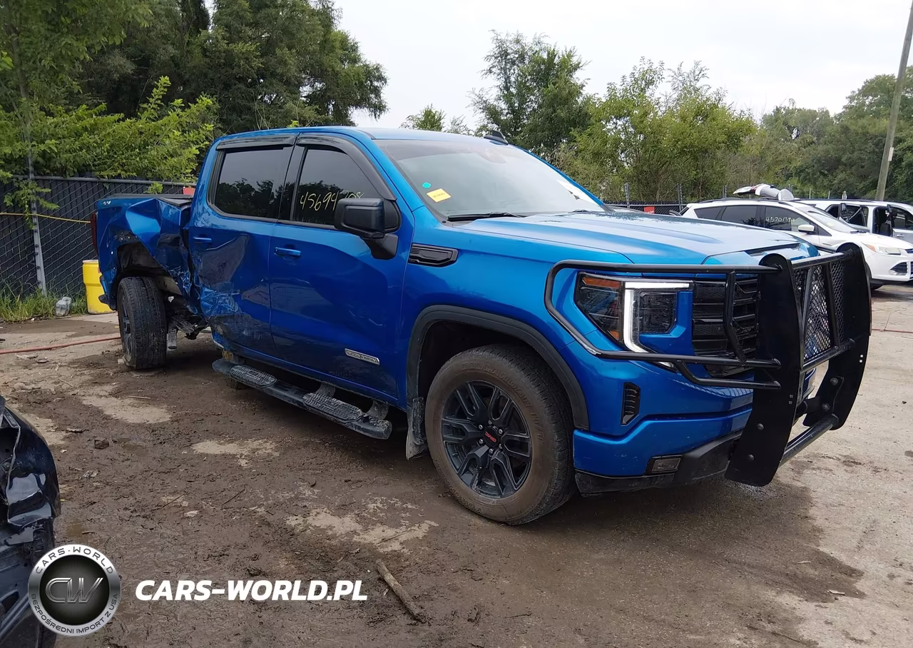 2022 GMC Sierra 1500 4Wd Short Box Elevation – zdjęcie 1 z 17
