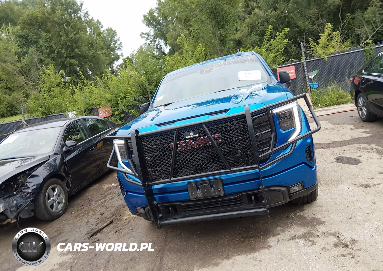 2022 GMC Sierra 1500 4Wd Short Box Elevation VIN:3GTPUJEK1NG686281 - 12