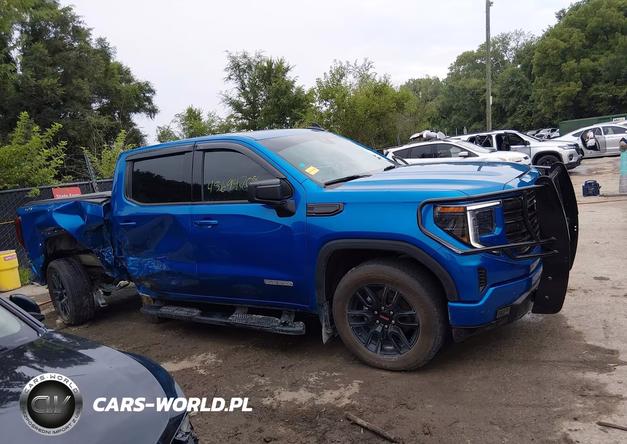 2022 GMC Sierra 1500 4Wd Short Box Elevation VIN:3GTPUJEK1NG686281 - 13