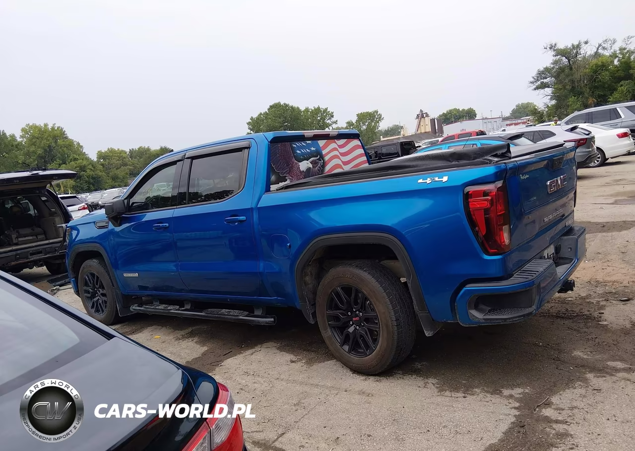 2022 GMC Sierra 1500 4Wd Short Box Elevation VIN:3GTPUJEK1NG686281 - 14