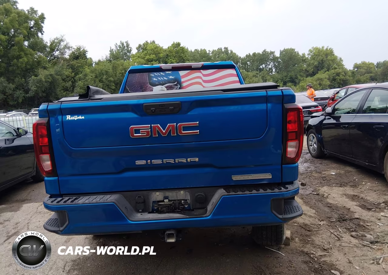 2022 GMC Sierra 1500 4Wd Short Box Elevation VIN:3GTPUJEK1NG686281 - 16