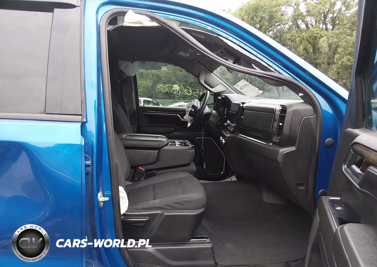 2022 GMC Sierra 1500 4Wd Short Box Elevation VIN:3GTPUJEK1NG686281 - 5
