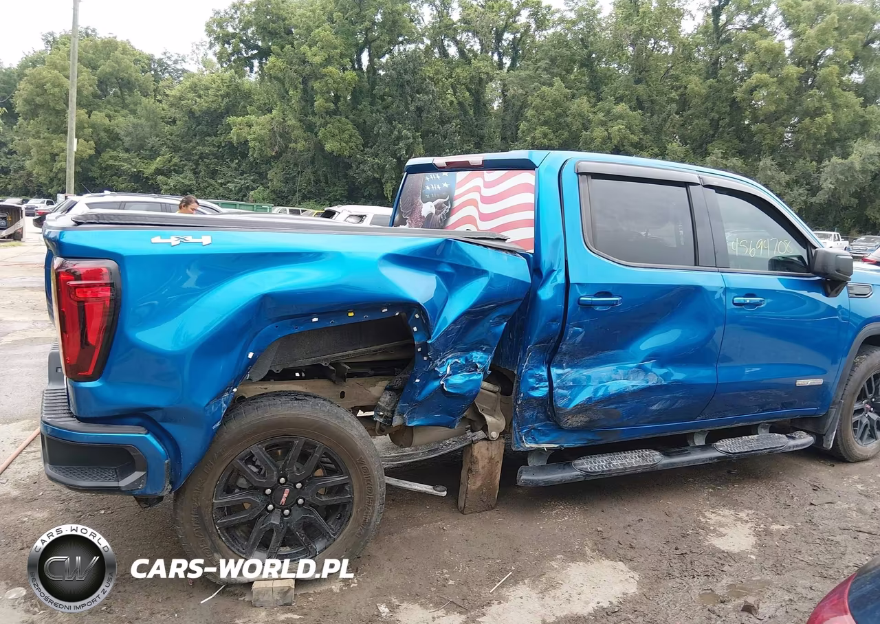 2022 GMC Sierra 1500 4Wd Short Box Elevation VIN:3GTPUJEK1NG686281 - 6