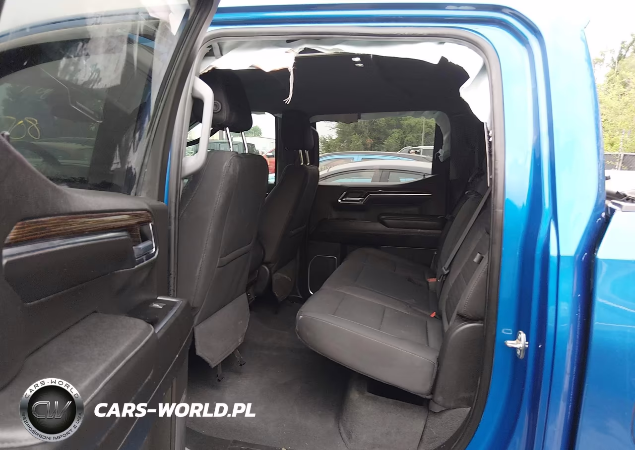 2022 GMC Sierra 1500 4Wd Short Box Elevation VIN:3GTPUJEK1NG686281 - 8