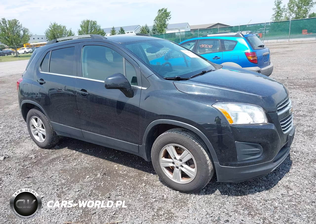 2016 Chevrolet Trax Lt