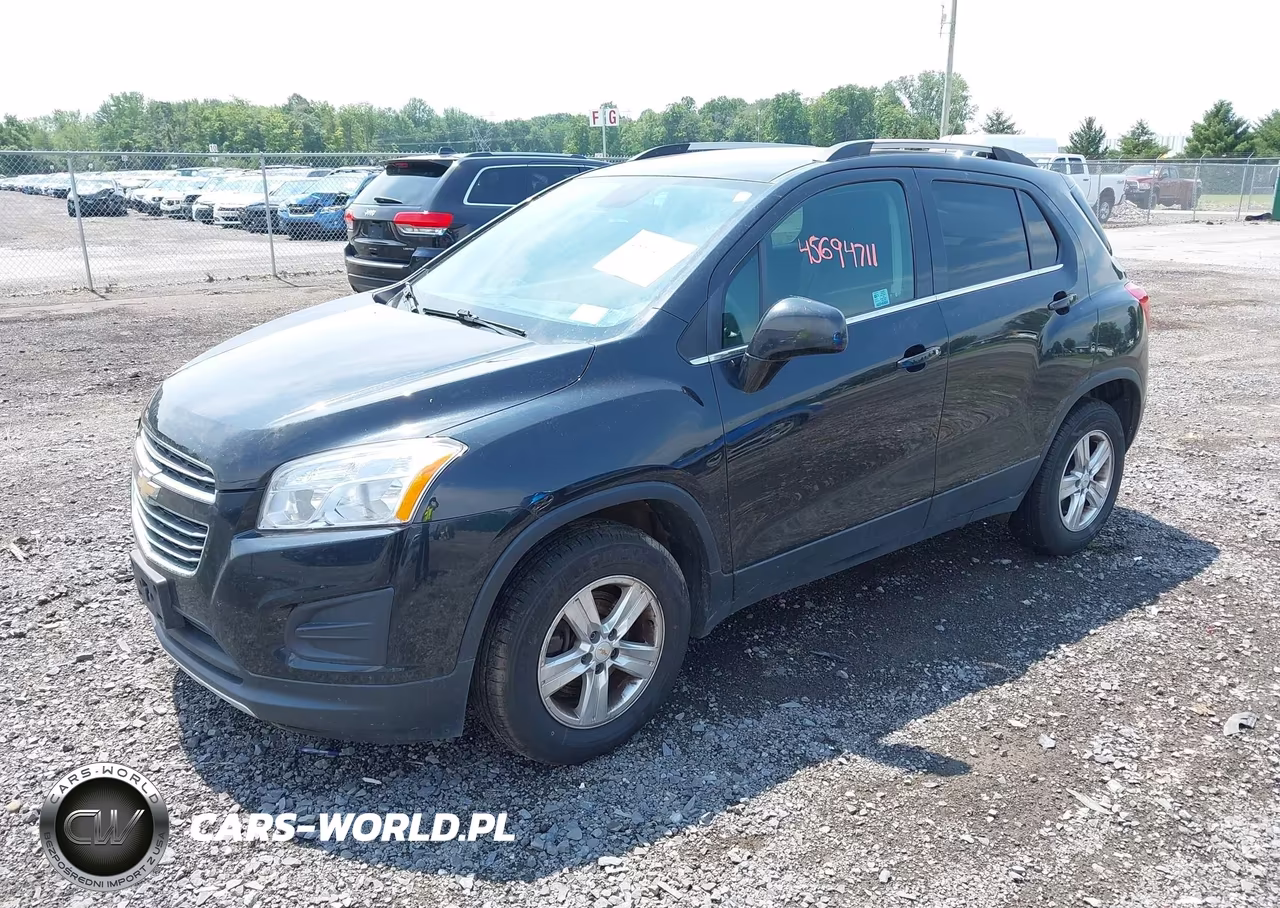 2016 Chevrolet Trax Lt VIN:KL7CJPSB6GB736342 - 2