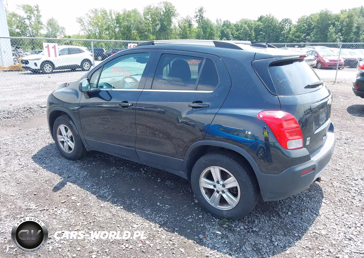 2016 Chevrolet Trax Lt VIN:KL7CJPSB6GB736342 - 3
