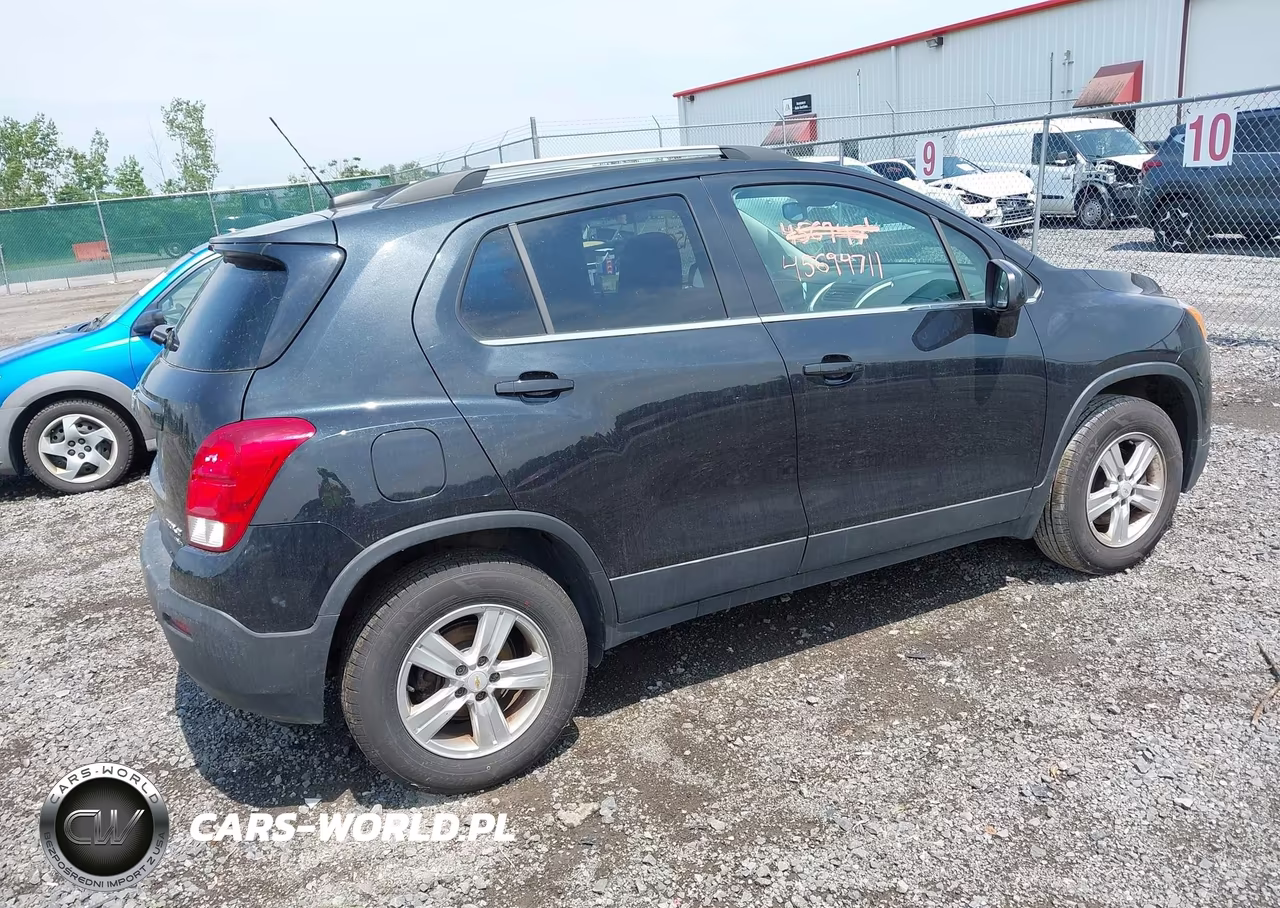 2016 Chevrolet Trax Lt VIN:KL7CJPSB6GB736342 - 4