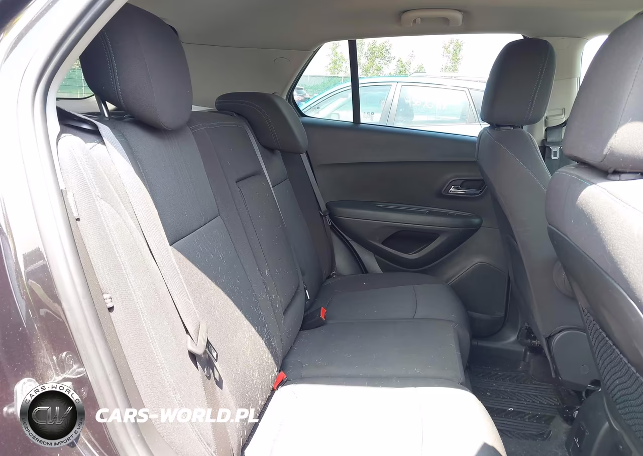 2016 Chevrolet Trax Lt VIN:KL7CJPSB6GB736342 - 8