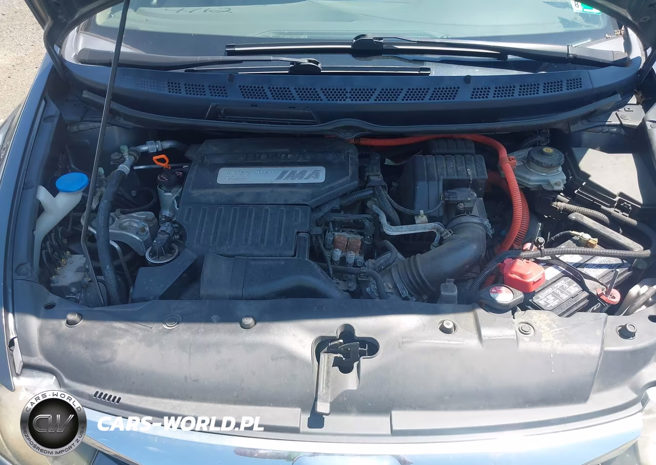 2009 Honda Civic Hybrid VIN:JHMFA36239S003251 - 10