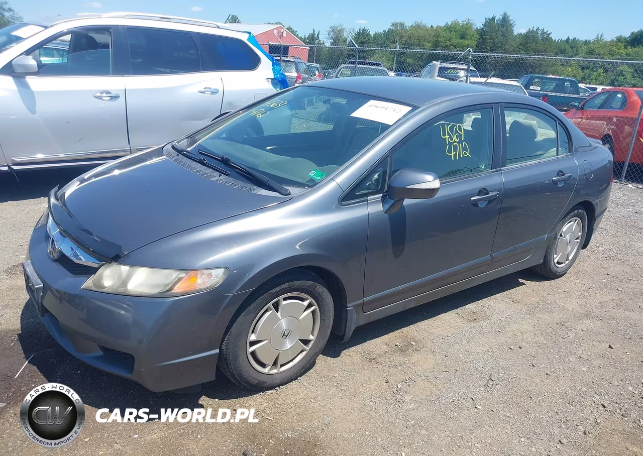 2009 Honda Civic Hybrid VIN:JHMFA36239S003251 - 2