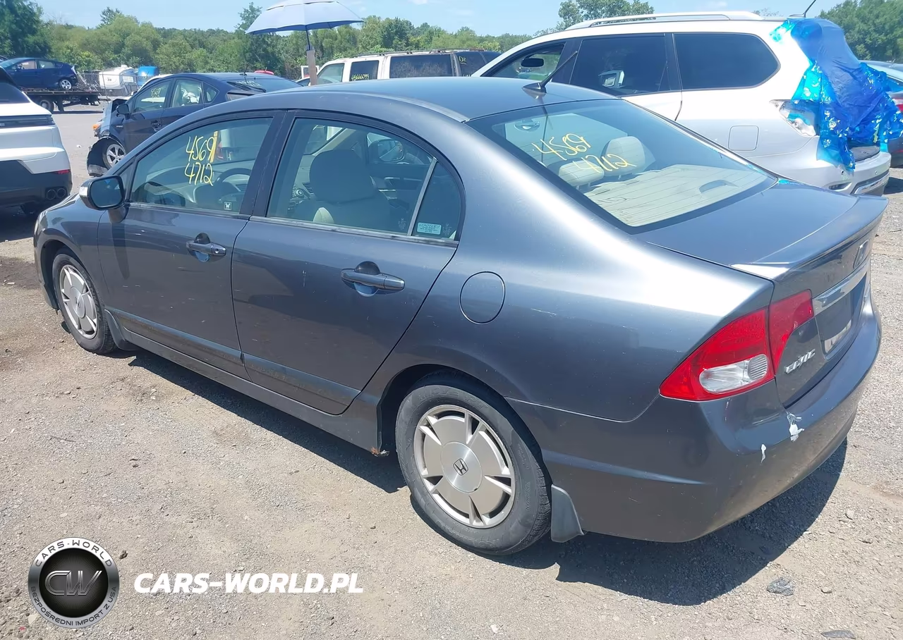 2009 Honda Civic Hybrid VIN:JHMFA36239S003251 - 3
