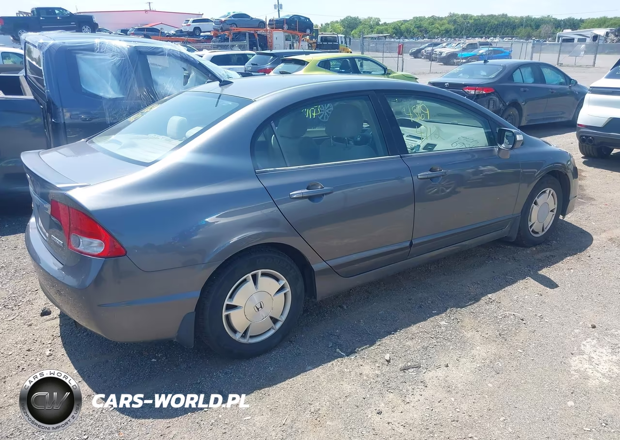 2009 Honda Civic Hybrid VIN:JHMFA36239S003251 - 4