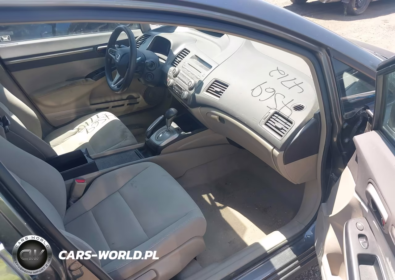 2009 Honda Civic Hybrid VIN:JHMFA36239S003251 - 5