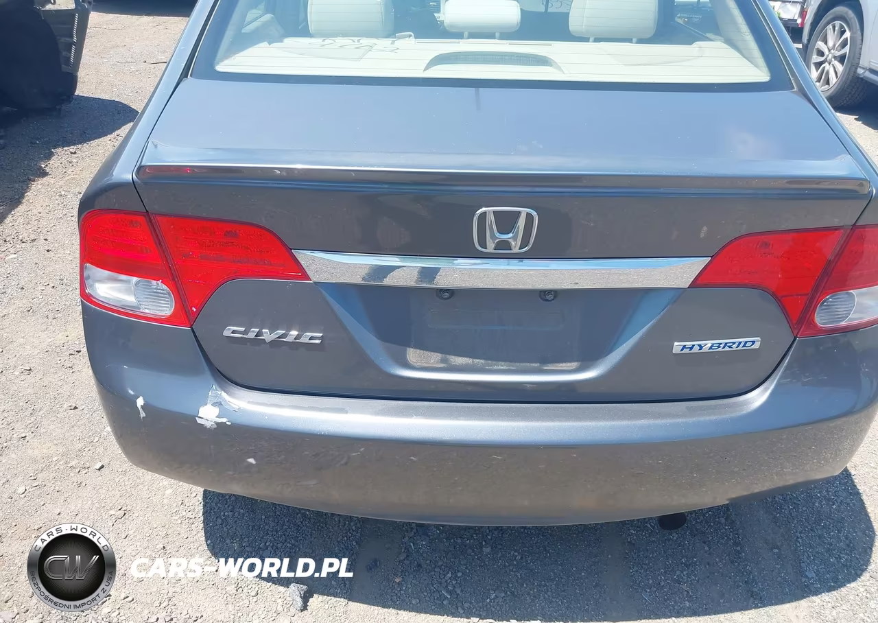 2009 Honda Civic Hybrid VIN:JHMFA36239S003251 - 6